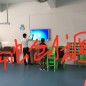 50寸幼兒園電視觸摸教學(xué)一體機入駐新湖幼兒園