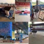 42寸55寸落地式觸摸一體機(jī)應(yīng)用在中建三局觀摩現(xiàn)場(chǎng)