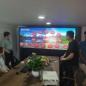 廣州DLP拼接觸摸屏會議室應(yīng)用
